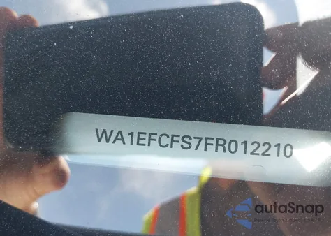 2015 Audi Q3 2.0T Premium Plus from USA, damaged, VIN WA1EFCFS7FR012210